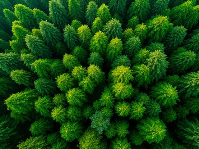 森林保全への貢献